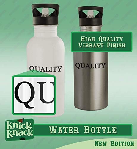 Knick Klack Pokloni katharin - 20oz boca od nehrđajućeg čelika, srebro