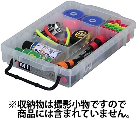 Jej ASTAGAG BOX M-1 Spremite kutiju, izrađene u Japanu, oprema za pribor, spremište za alat, ploča od razdjelnika,