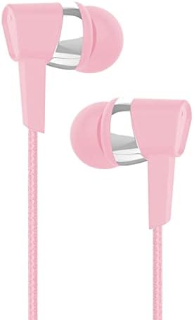 U slušalicama u ušima sa MIC 3,5 mm ožičene slušalice za iOS i Android Smartphones Laptops Mp3 Gaming Walkman