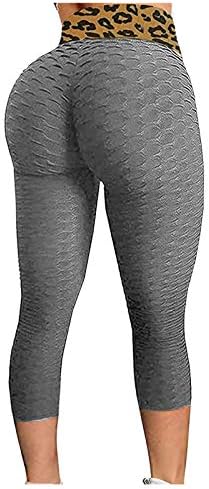 TL pantalone za žene kompresijske gamaše žene visoke struk ženske joge hlače bootcut joga hlače s džepovima