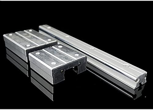 Linear Guides vanjski Dual-axis Roller Linear Guide LGD12 LGD16 Linear Guide L500 800 1000mm 1pc LGB6 ili