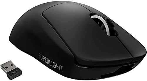 Logitech PRO X 910-005878 5 dugmadi optički 25400 dpi Superlight bežični miš za igre, Crni (obnovi
