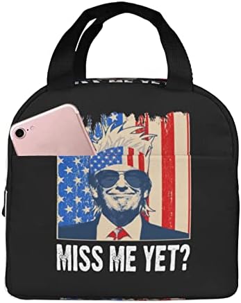 Swpwab Trump mi nedostaje, a opet za višekratna prenosiva folija zadelirana izolirana bento torba za muškarce
