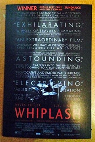 Whiplash originalni filmski razglednik Poster 4 X6 Miles Teller 2014 J.K. Simmons