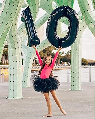 40 inčni veliki crni broj 2 Balloon Party Decorations Supplies Helium Mylar Digitalni Baloni za rođendanske