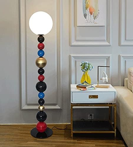 N / A Umjetnička modna staklena lopta u kutnu lampu za dnevne sobe Dekoracija LED E27 lampica Standardna