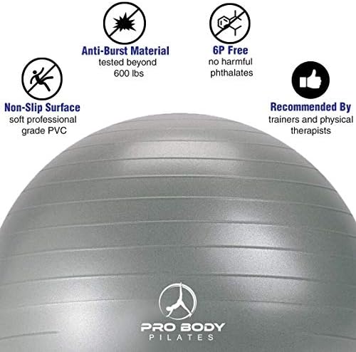 Probody Pilates vežbanje i trake petlje otpornih petlja - profesionalni balansirati kuglice i vežbe za pilates,