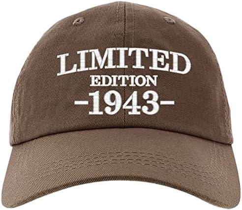 80th rođendan ograničeno izdanje 1943 bejzbol kapa - Svi originalni dijelovi