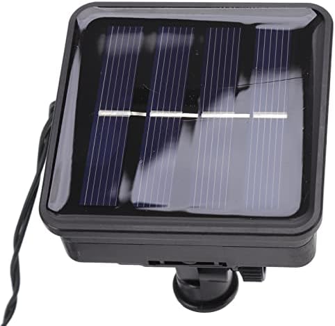 SOLARLNI TRINSKI STRIVA SOLARNI, vanjski solarni string svjetla ukrasni 8 modus vodootporan 21.3ft 30 žarulja
